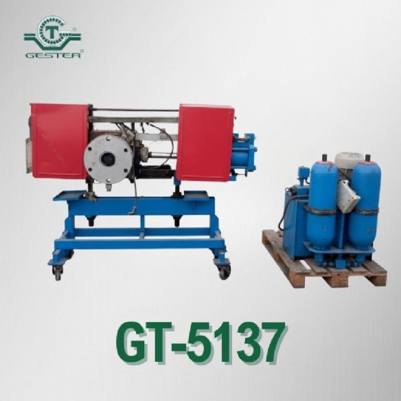 Hydraulic filter changer