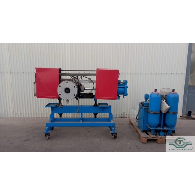 Hydraulic filter changer
