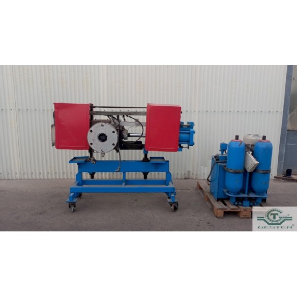 Hydraulic filter changer