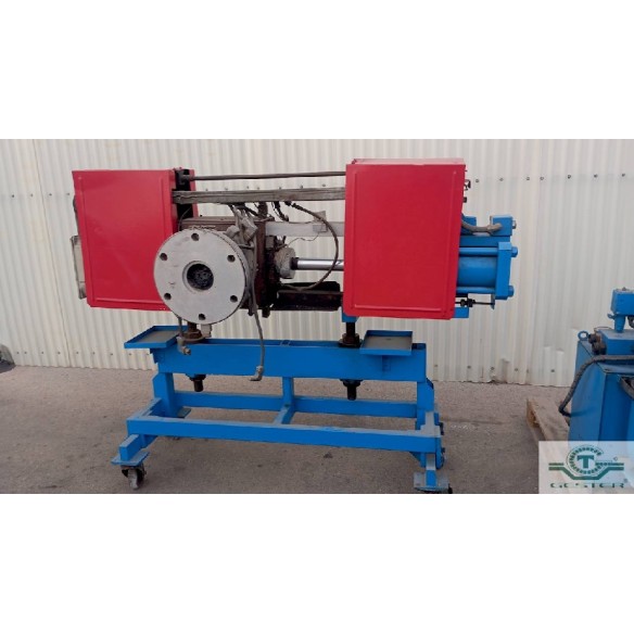 Hydraulic filter changer