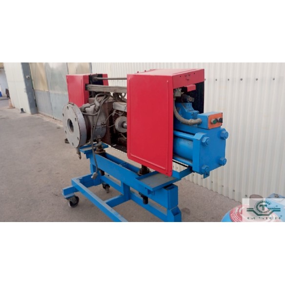 Hydraulic filter changer