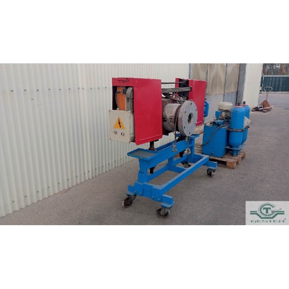 Hydraulic filter changer