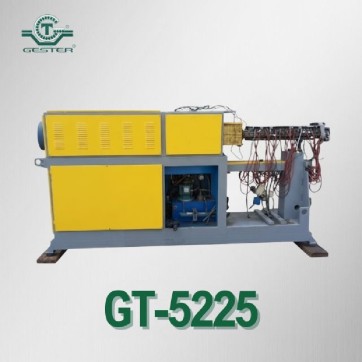 Extruder double spindle