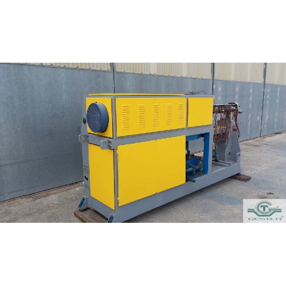 Extruder double spindle