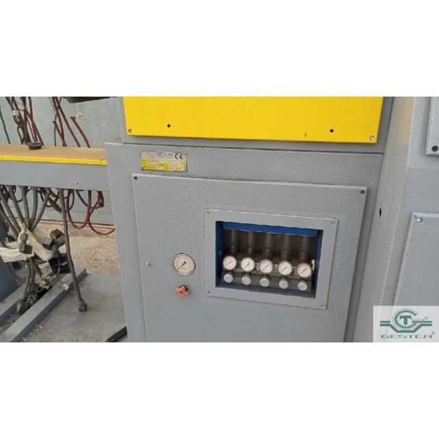 Extruder double spindle