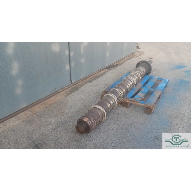 Screw and barrel