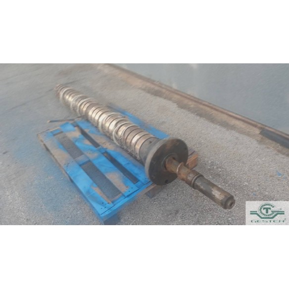 Screw and barrel