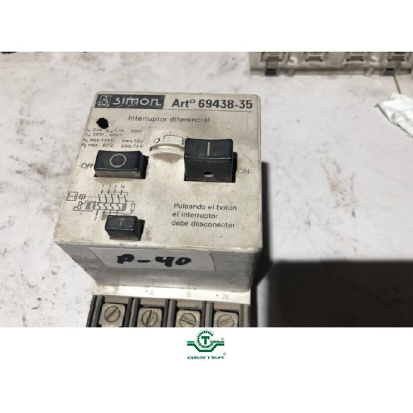 Diferential switch