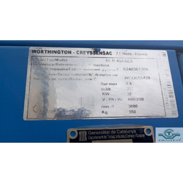 Screw Compressor