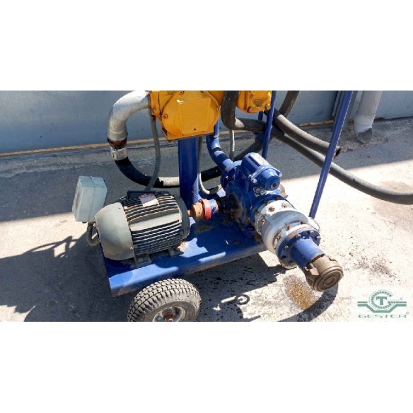Pompe à gasoil Triphasée