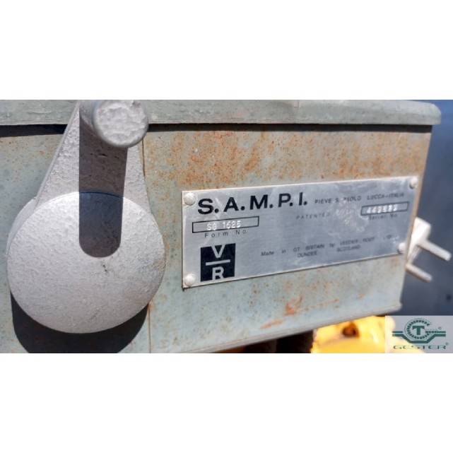 Pompe à gasoil Triphasée