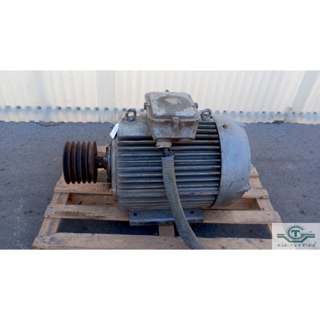 Moteur sur pied