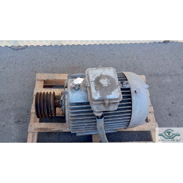 Moteur sur pied