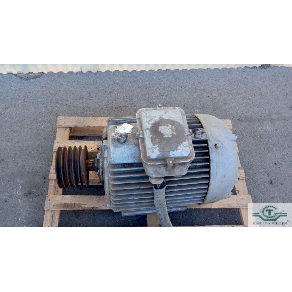 Moteur sur pied