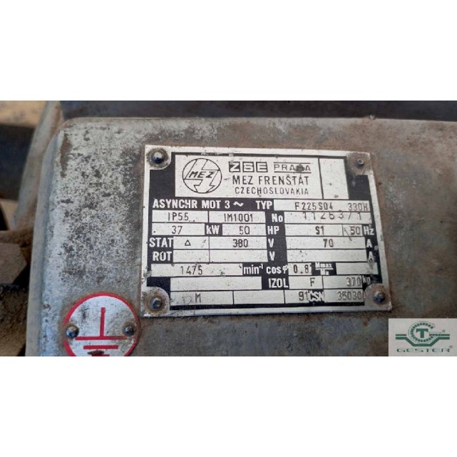 Moteur sur pied