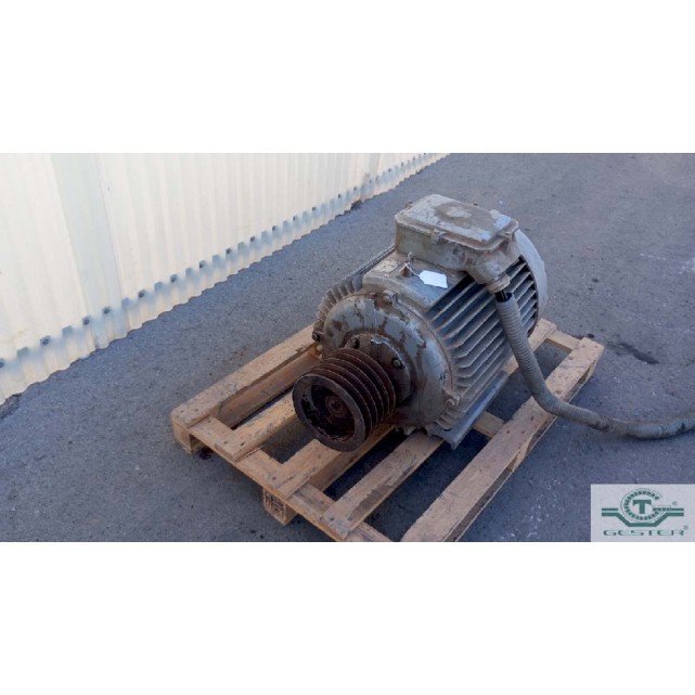Moteur sur pied