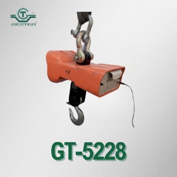 Electric weighing hook