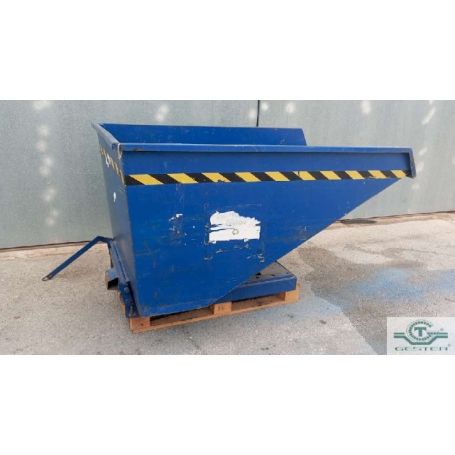 Tilting Hopper