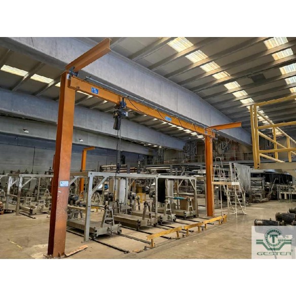 Overhead crane