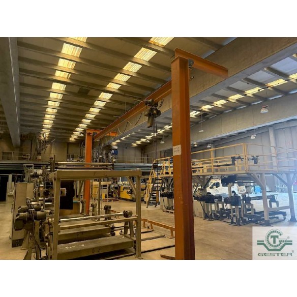 Overhead crane