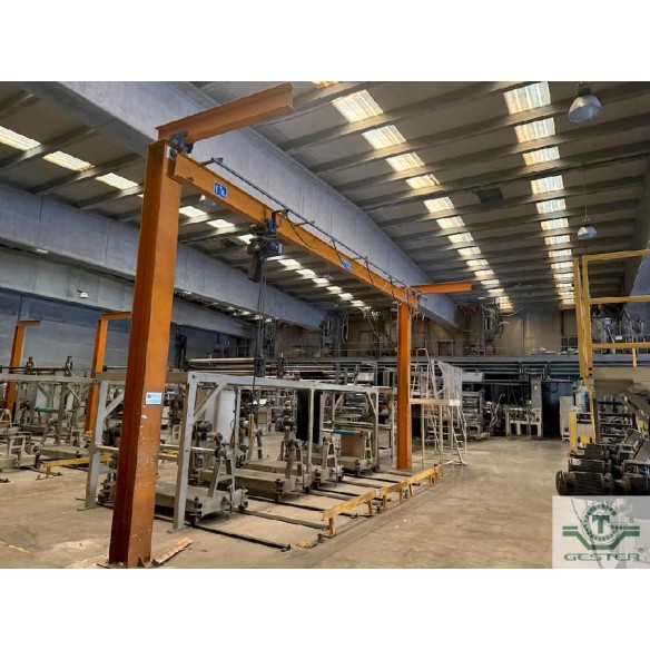 Overhead crane