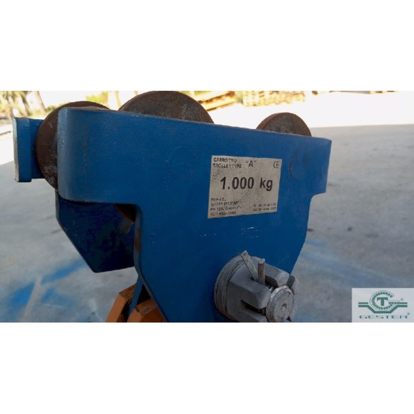 Overhead crane