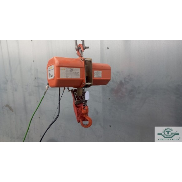 Electric hoist
