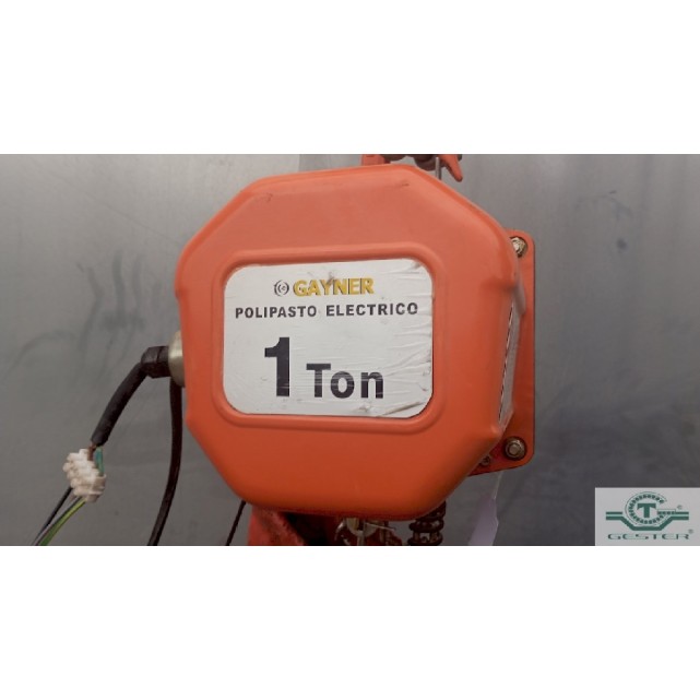 Electric hoist