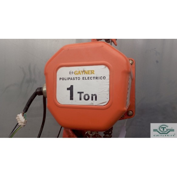 Electric hoist