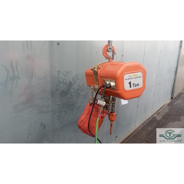 Electric hoist
