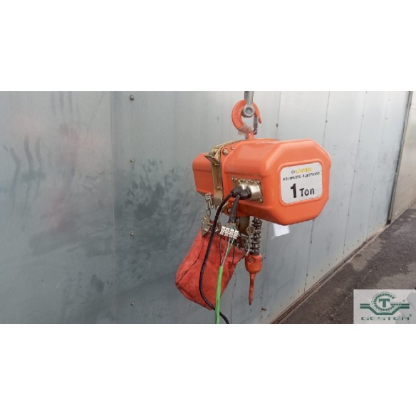 Electric hoist