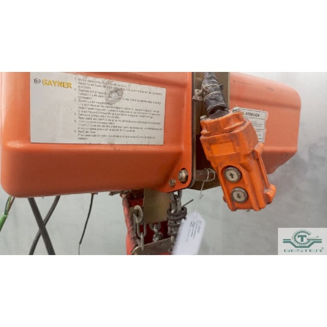 Electric hoist