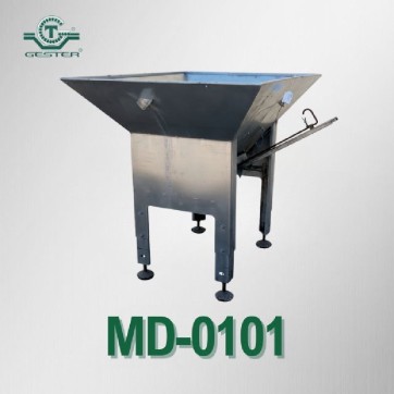 Stainless Steel Hopper 1.5 x 1.15 m x 0.75