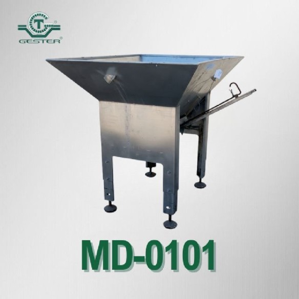Stainless Steel Hopper 1.5 x 1.15 m x 0.75