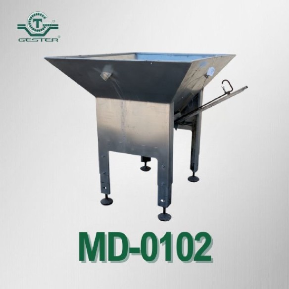 Stainless Steel Hopper