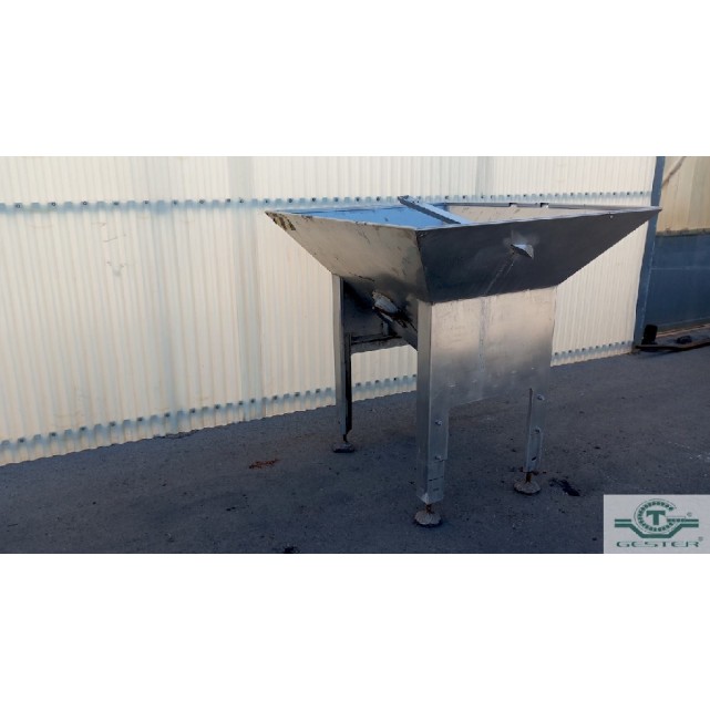Stainless Steel Hopper
