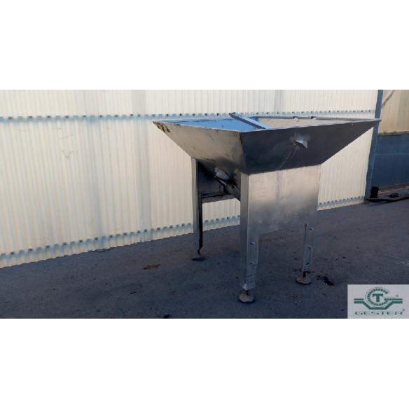 Stainless Steel Hopper