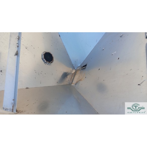 Stainless Steel Hopper