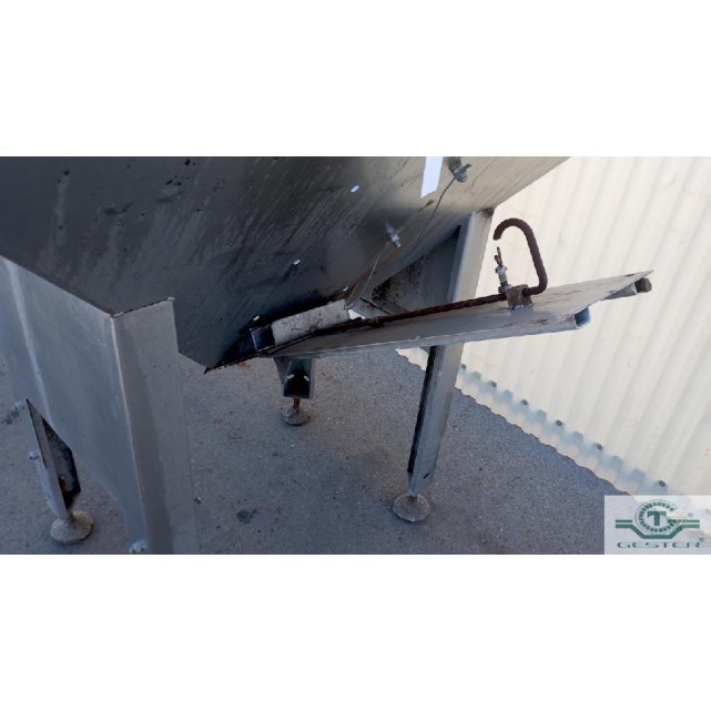 Stainless Steel Hopper
