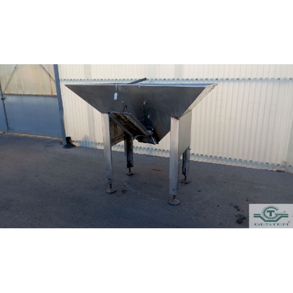 Stainless Steel Hopper
