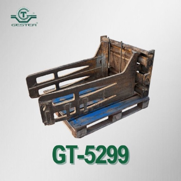 Hydraulic clamps for forklift