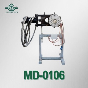 Hydraulic filter changer