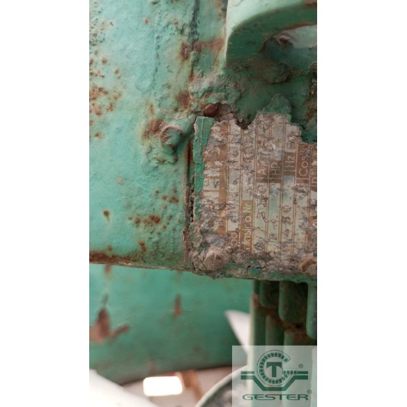 Industrial axial fan