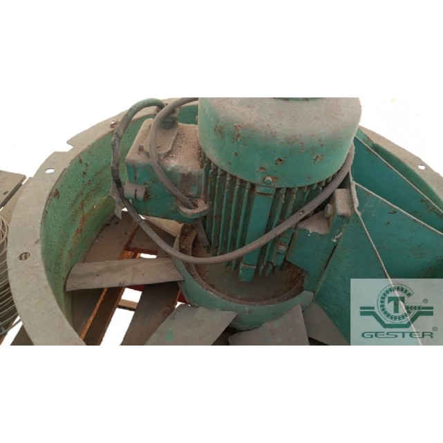 Ventilateur axial industriel