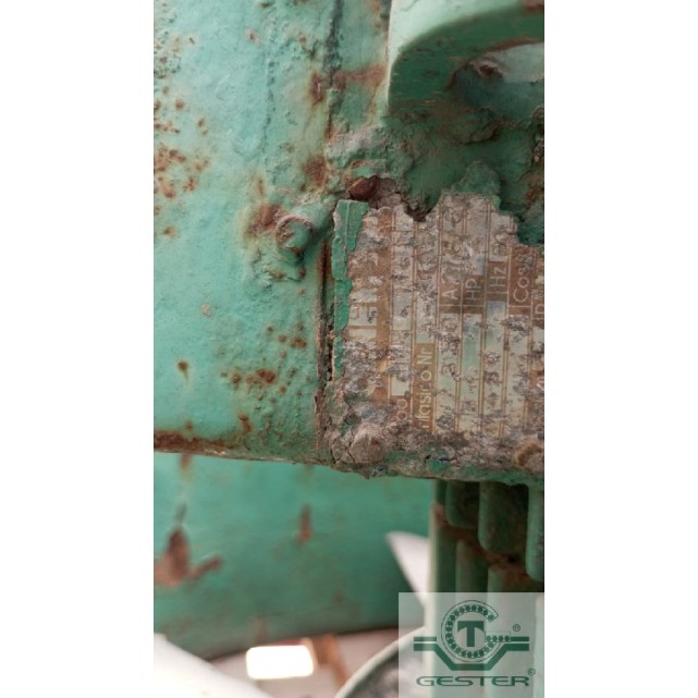 Ventilateur axial industriel