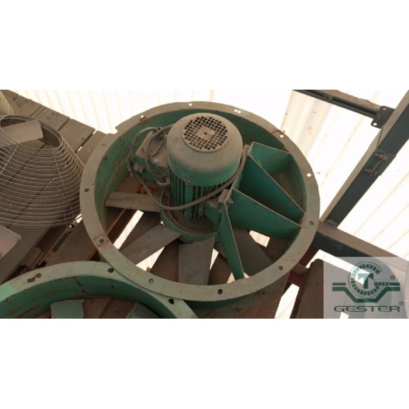 Ventilateur axial industriel