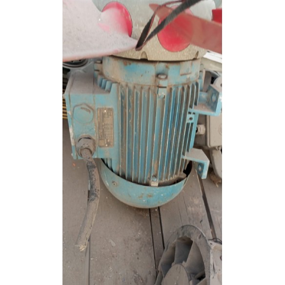 Industrial axial fan