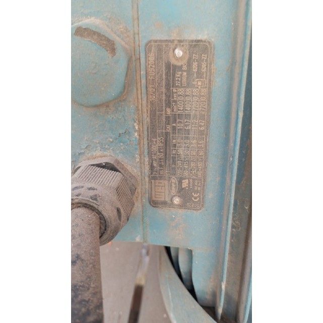 Industrial axial fan