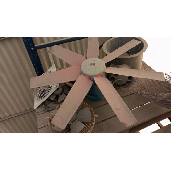 Industrial axial fan