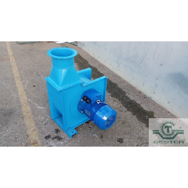 New vacuum for solid material conveying